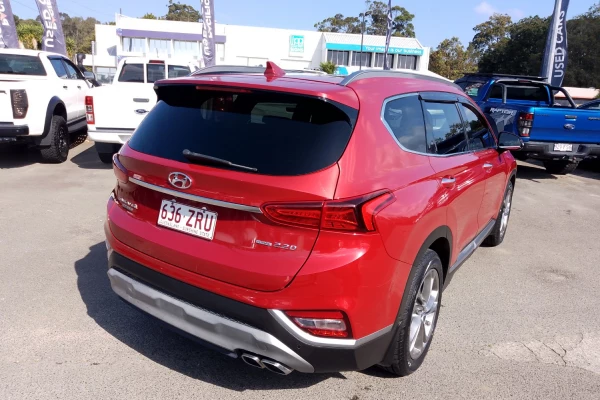 2019 Hyundai Santa Fe TM Highlander SUV Image 8