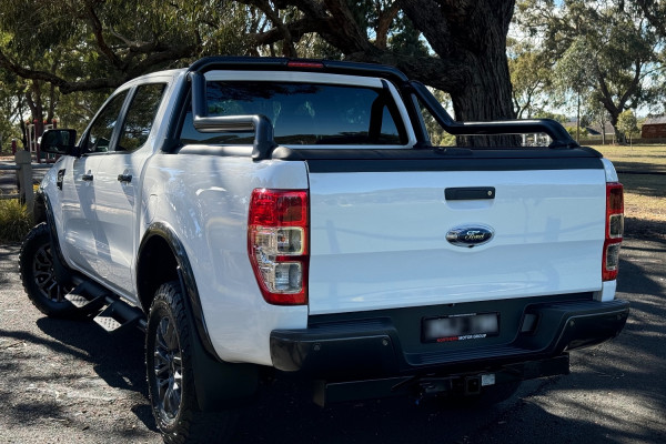 2021 MY21.25 Ford Ranger PX MkIII FX4 MAX Double Cab Utility