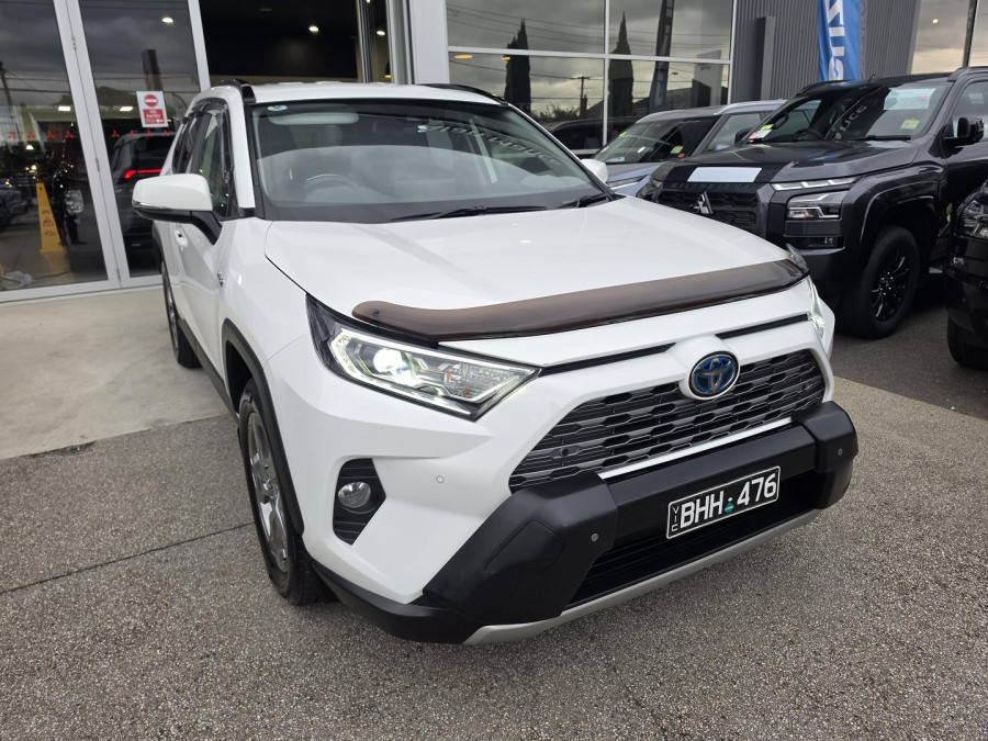 2020 MY21 Toyota RAV4 AXAH52R GXL SUV Image 1