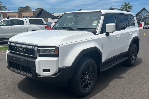 2025 Toyota LandCruiser Prado GDJ251R GXL (5 SEAT) SUV