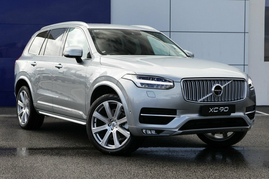 volvo xc90 electric silver
