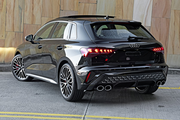 2026 Audi S3 GY  Hatch