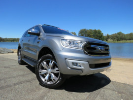 Ford Everest Titanium UA 