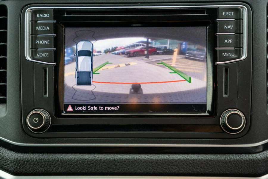 2019 Volkswagen Amarok 2H TDI550 Highline Ute Image 14