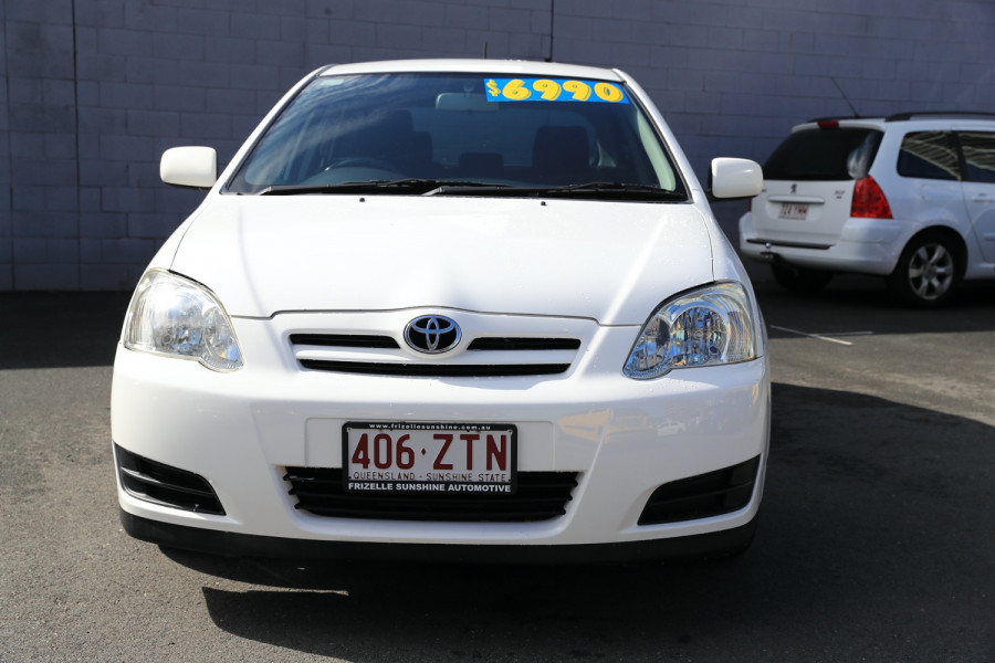 Used 2005 Toyota Corolla Ascent Gold Coast 100602 Frizelle Sunshine Automotive