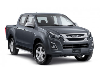 Isuzu UTE D-MAX LS-U Crew Cab Ute 4x4