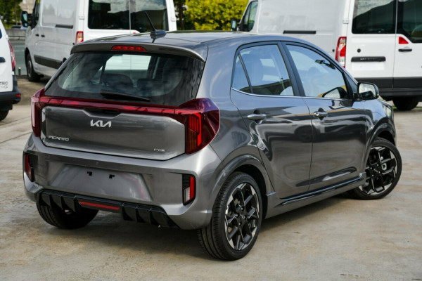2025 MY24 Kia Picanto JA PE2 GT-Line Hatch