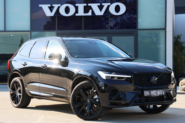 2024 Volvo XC60 UZ Recharge Black Edition Ultimate SUV