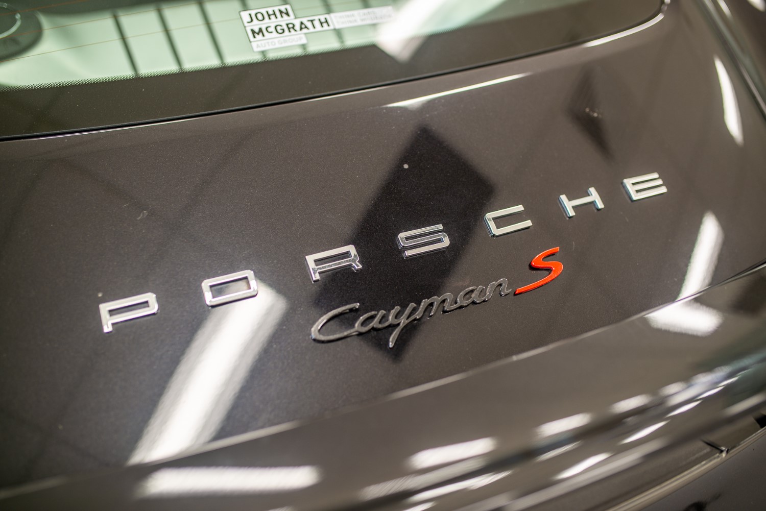2014 Porsche Cayman 981 S Coupe Image 16