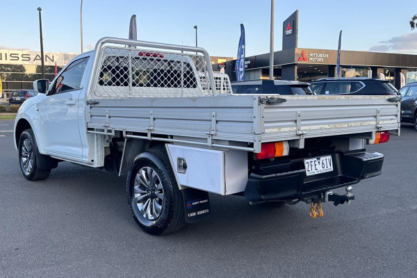 2022 Mazda BT-50 TF XS Cab Chassis Image 8