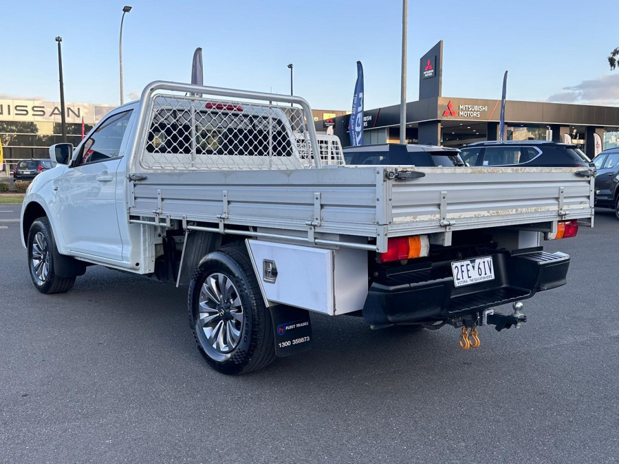 2022 Mazda BT-50 TF XS Cab Chassis Image 8