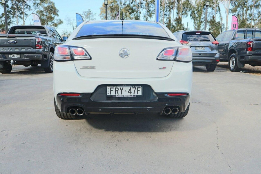 2016 Holden Commodore VF Series II SS-V Redline Sedan Image 5