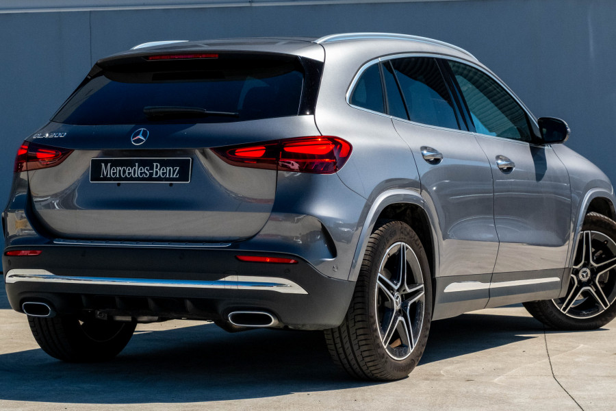 2025 MY26 Mercedes-Benz GLA-Class H247 GLA200 SUV