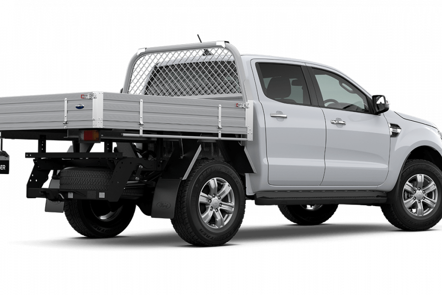 2021 MY21.25 Ford Ranger PX MkIII XLT Double Cab Chassis Utility Image 10