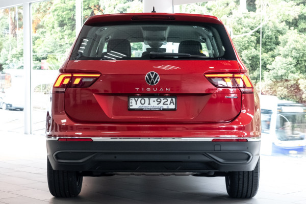 2023 Volkswagen Tiguan 5N 132TSI Life SUV Image 5