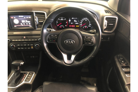 2018 Kia Sportage QL Turbo SLi Wagon