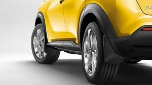 Mudguards (Rear)