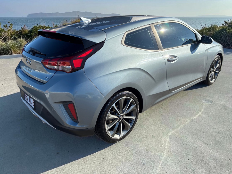 2019 MY20 Hyundai Veloster JS  Coupe Image 3