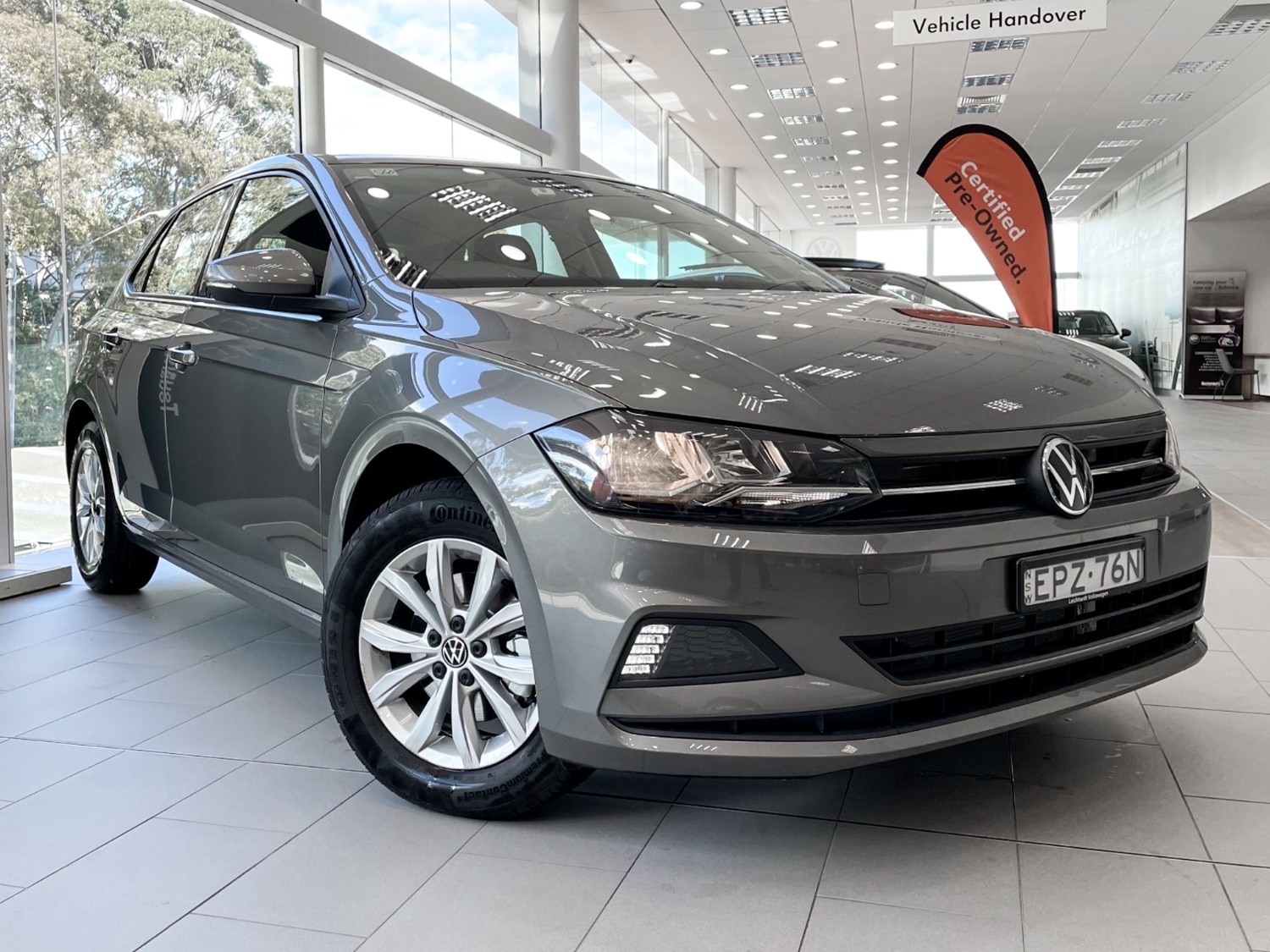 Demo 2021 Volkswagen Polo DSG #F084327 Leichhardt, NSW