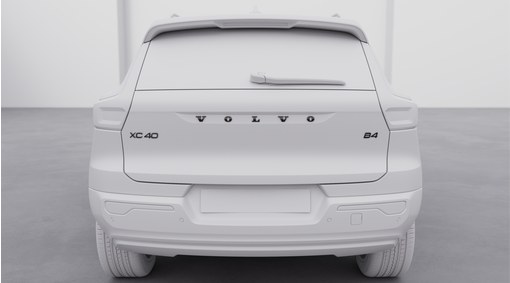 Black rear emblem kit