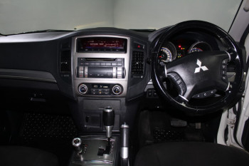 2010 Mitsubishi Pajero NT MY11 Suv