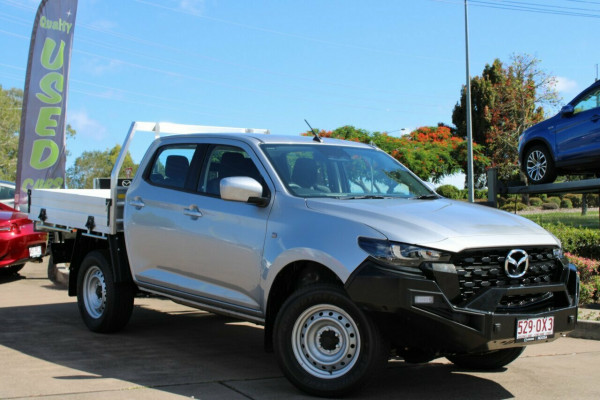 2025 Mazda BT-50 TF XS Cab Chassis Image 1