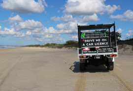 2019 Fuso Canter 4X4 CREW CAB TOY HAULER Toy hauler