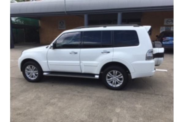 2015 Mitsubishi Pajero NX MY15 Exceed Wagon
