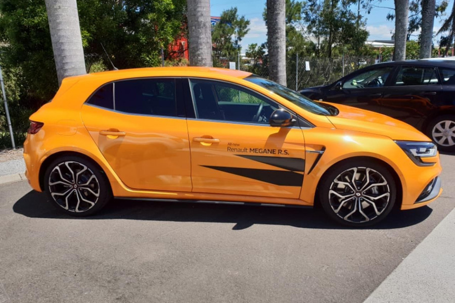 Demo 2018 Renault Megane R S #L1674 Maroochydore - Cricks