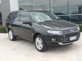 2013 Ford Territory SZ TS Wagon