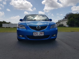 2006 Mazda 3 BK Sport Sedan