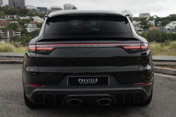 2022 Porsche Cayenne Turbo GT Coupe Image 7
