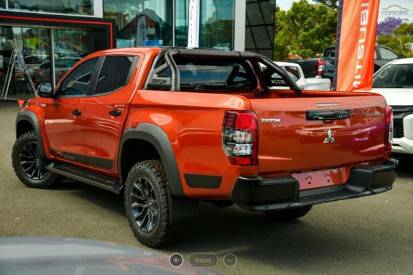 2023 Mitsubishi Triton MR Xtreme Ute Image 2