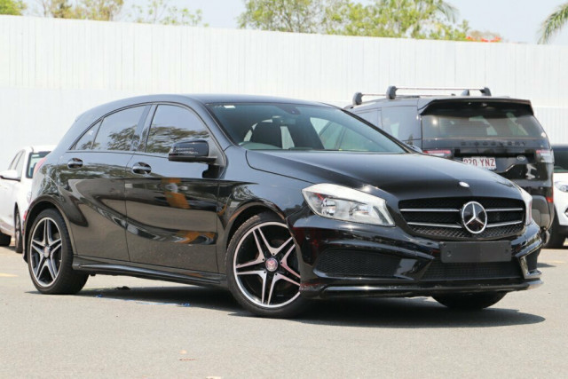 2013 Mercedes-Benz A-Class W176 A200 D-CT Hatchback