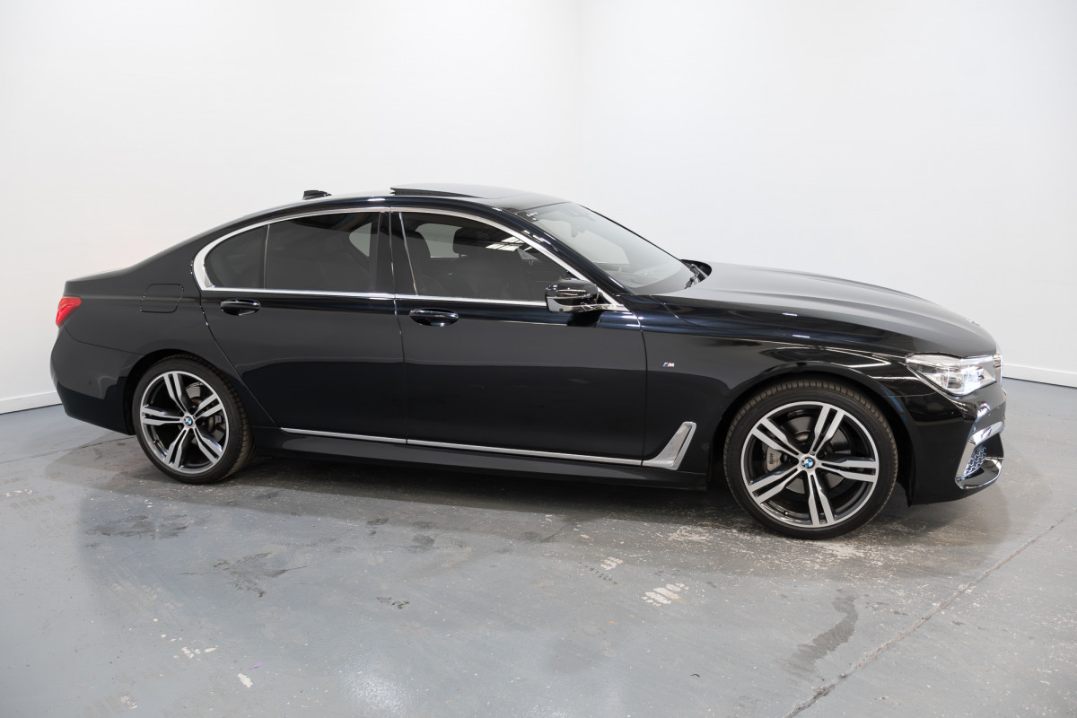 2018 BMW 7 Series 30d Sedan