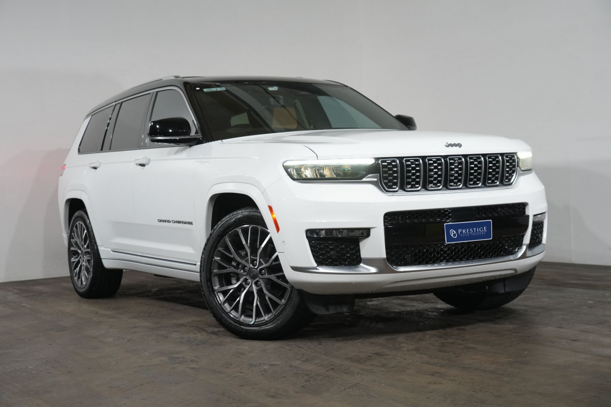 2024 Jeep Grand Cherokee Summit Reserve SUV