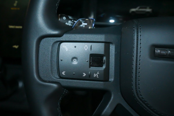 2026 Land Rover Defender L663 110 P635 OCTA Black SUV image 13