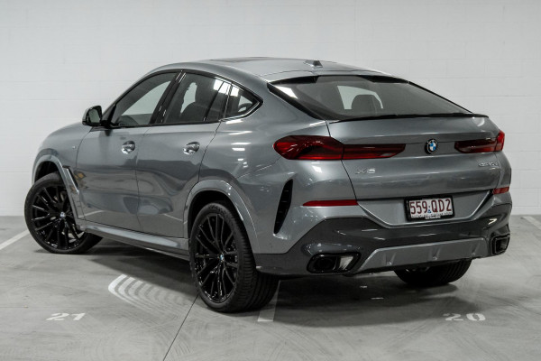 2025 BMW X6 G06 LCI xDrive30d M Sport SUV image 2