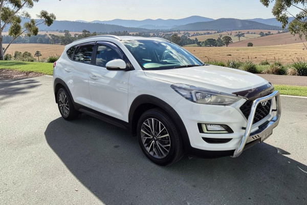 2020 MY21 Hyundai Tucson TL4 Active X Wagon Image 1