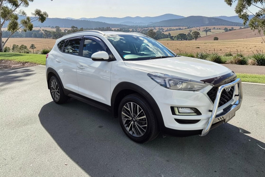 2020 MY21 Hyundai Tucson TL4 Active X Wagon