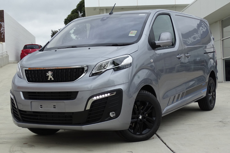 Demo 2022 Peugeot Expert Sport Limited Edition #45069 Phillip, ACT