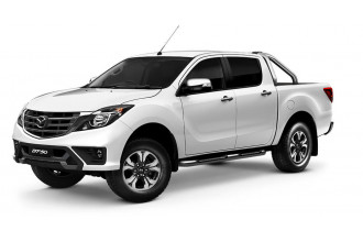 Mazda BT-50 4x4 3.2L Dual Cab Pickup GT UR