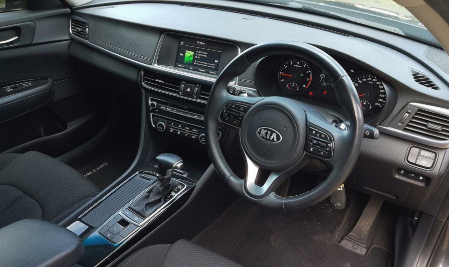 2017 Kia Optima JF Si Sedan Image 10