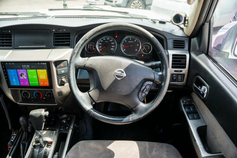 2015 Nissan Patrol GU 9 ST SUV Image 13