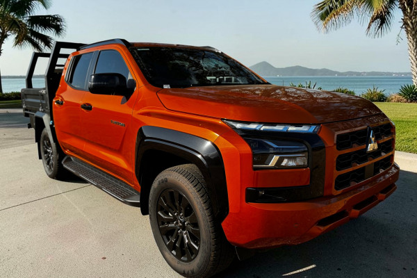 2025 Mitsubishi Triton MV GSR Ute Image 1
