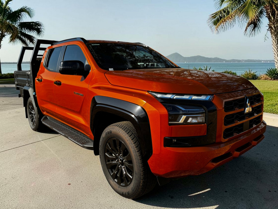 2025 Mitsubishi Triton MV GSR Ute Image 1