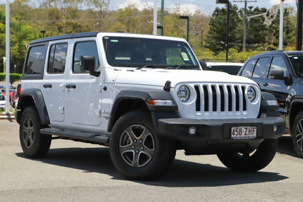 Jeep Wrangler Unlimited Sport S JL MY19