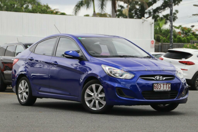 2013 Hyundai Accent RB Active Sedan