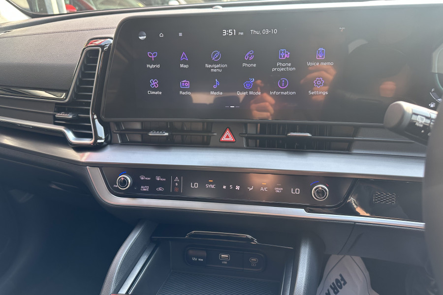 2024 MY25 Kia Sportage NQ5 HEV SX SUV Image 15