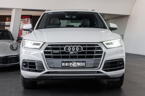 2018 MY19 Audi Q5 FY 50 TDI sport SUV image 4